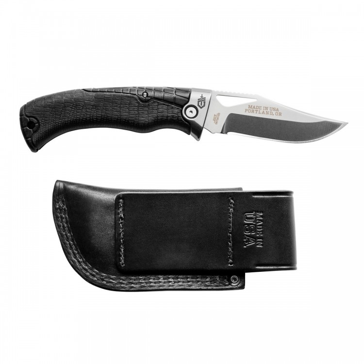 картинка Нож Gerber Gator Premium Sheath Folder Clip Point | ВсеКомпоненты.ру