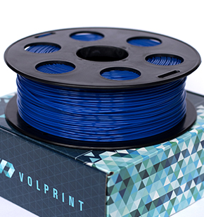 картинка PLA пластик Синий для 3D-принтера - 1.75 мм | ВсеКомпоненты.ру