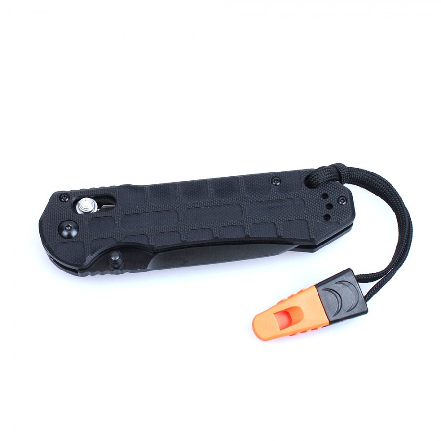 картинка Нож Ganzo G7453P-BK-WS | ВсеКомпоненты.ру