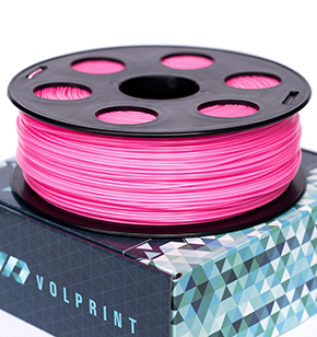 картинка PETG пластик Розовый для 3D-принтера - 1.75 мм | ВсеКомпоненты.ру