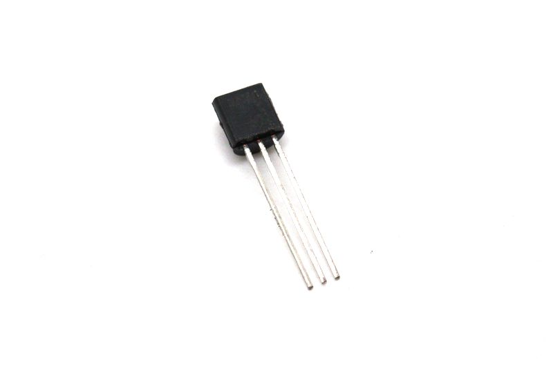 картинка Транзистор BC550C NPN | ВсеКомпоненты.ру