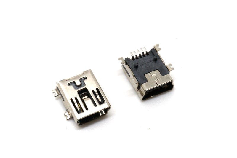 картинка Разъём Mini USB тип B | ВсеКомпоненты.ру