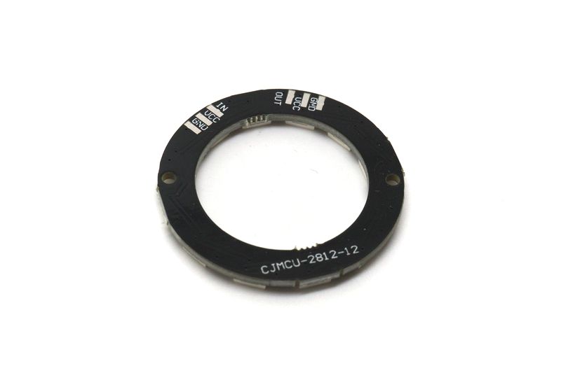 картинка Светодиодное кольцо  WS2812B RGB SMD 5050 Д38мм | ВсеКомпоненты.ру