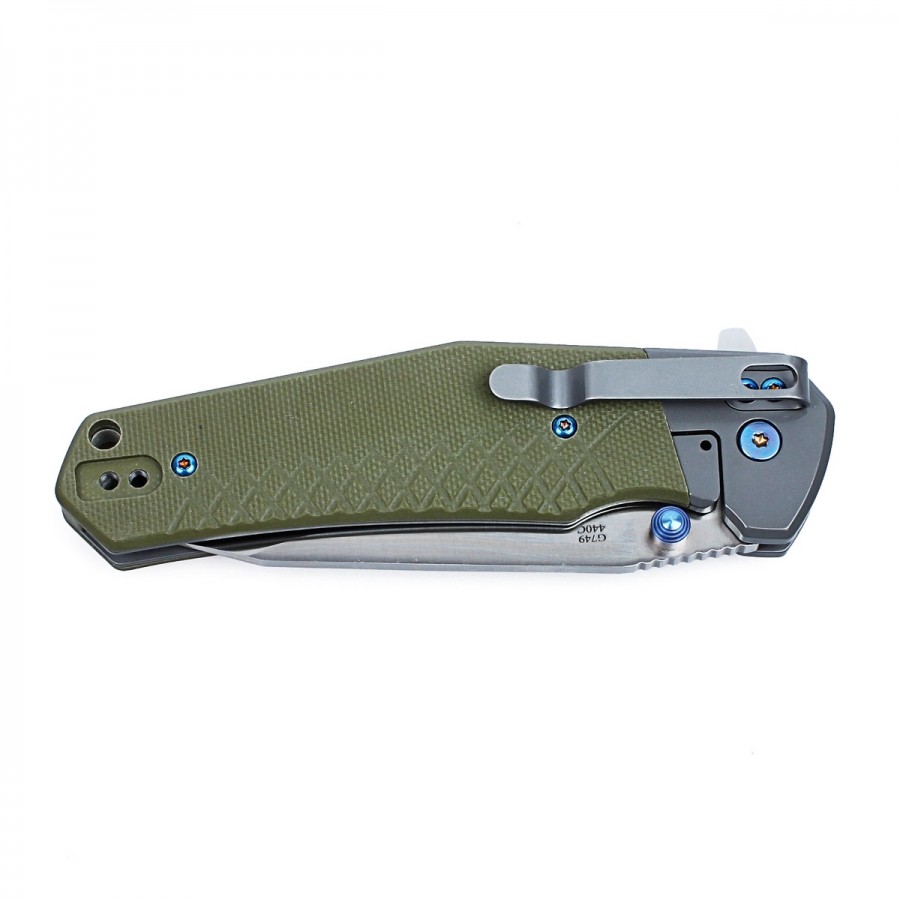 картинка Нож Ganzo G7491-GR | ВсеКомпоненты.ру