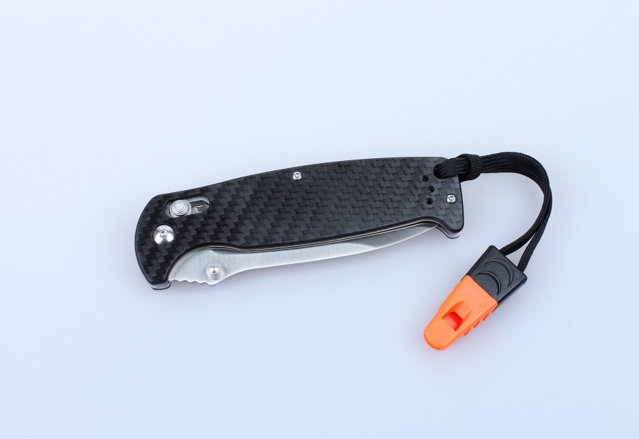 картинка Нож Ganzo G7411-CF-WS | ВсеКомпоненты.ру