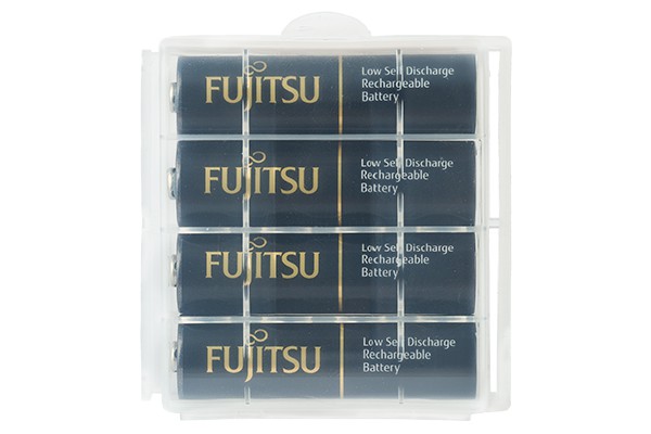 картинка Аккумуляторы AA Fujitsu Pro Ni-MH batteries, HR-3UTHC 2450 mAh, в кейсе | ВсеКомпоненты.ру