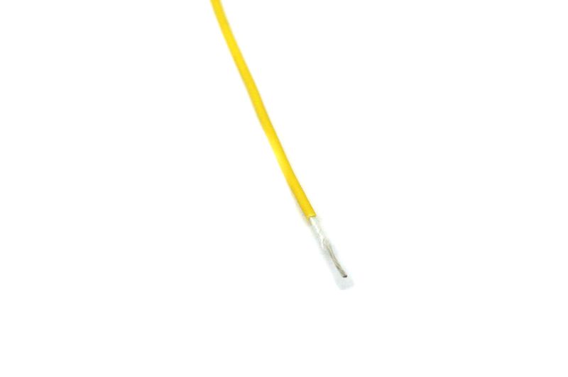 картинка Провод МГШВ 0,35 (Желтый) | ВсеКомпоненты.ру