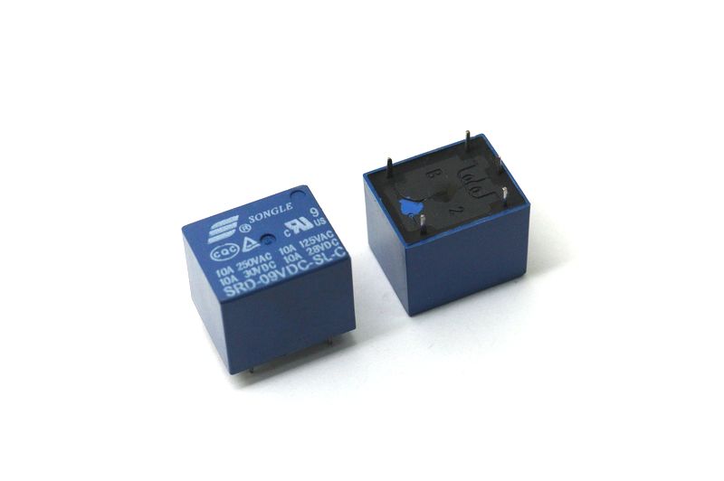 картинка Реле SRD-9VDC-SL-C | ВсеКомпоненты.ру