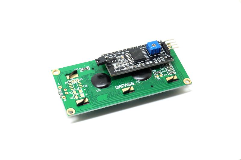 картинка LCD 1602 BLUE с I2C | ВсеКомпоненты.ру