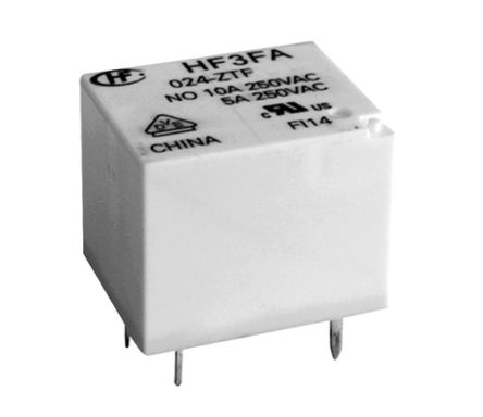 картинка Реле HF3FA/012-HTF | ВсеКомпоненты.ру