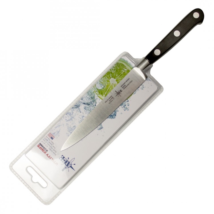 картинка Нож кухонный ACE K204BK Utility knife | ВсеКомпоненты.ру