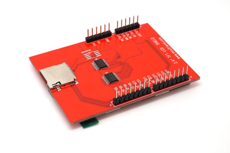 картинка LCD Shield  2.4" для Arduino UNO MEGA | ВсеКомпоненты.ру