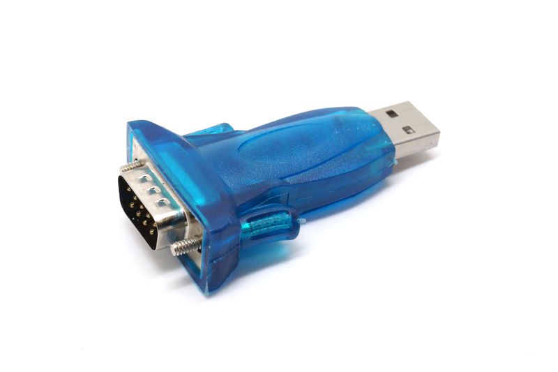 картинка Адаптер USB to RS232 Serial Port 9 Pin DB9  | ВсеКомпоненты.ру