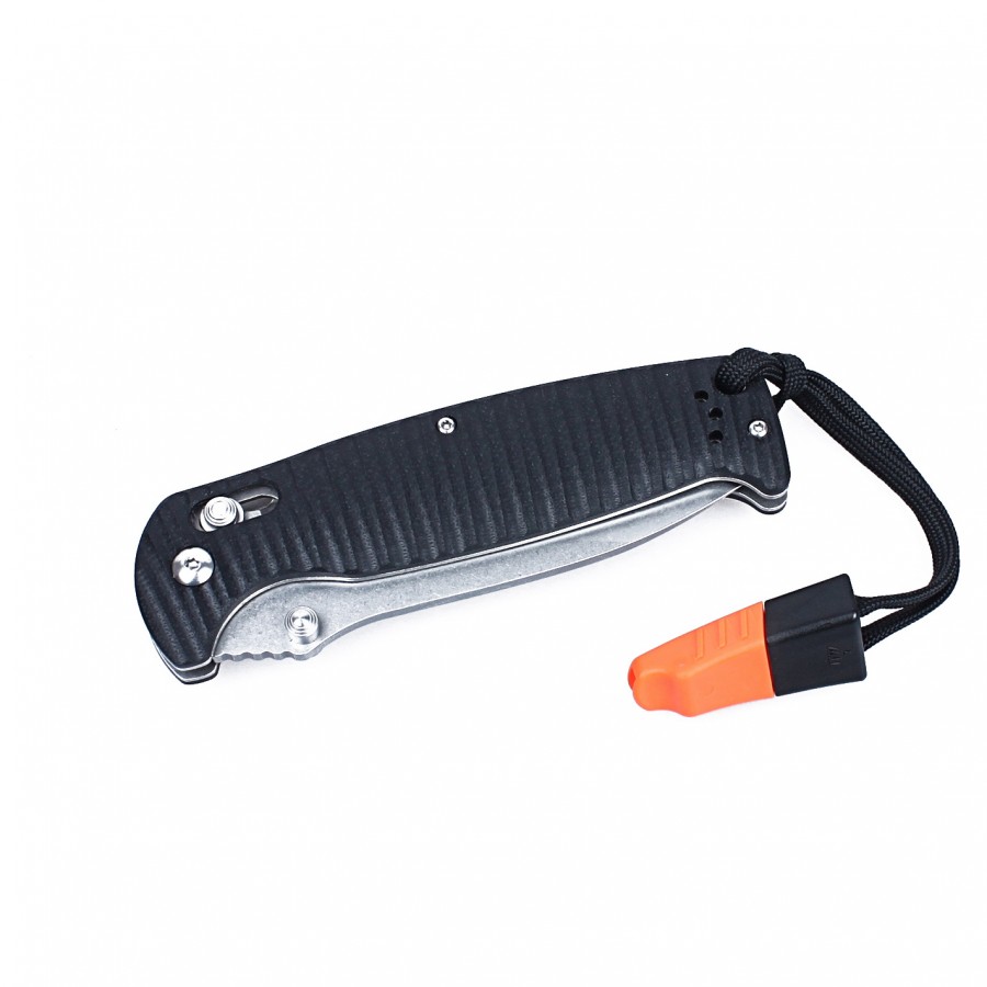 картинка Нож Ganzo G7412P-BK-WS | ВсеКомпоненты.ру
