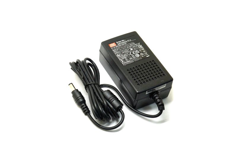 картинка Блок питания 24В 1А GST25A24-P1J | ВсеКомпоненты.ру