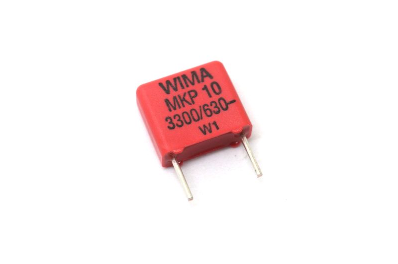картинка Конденсатор Wima 3300 пФ 630В | ВсеКомпоненты.ру