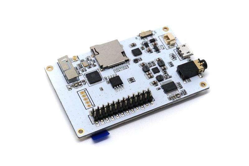 картинка ESP-32+LCD+SD+PCM5102A | ВсеКомпоненты.ру