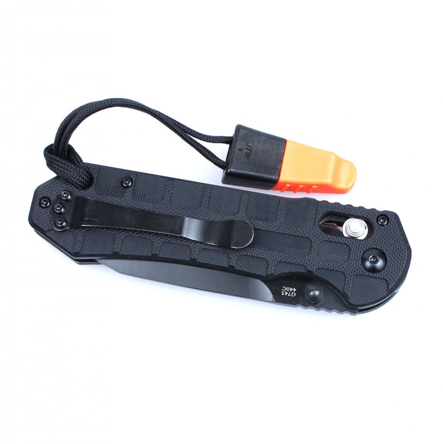 картинка Нож Ganzo G7453P-BK-WS | ВсеКомпоненты.ру