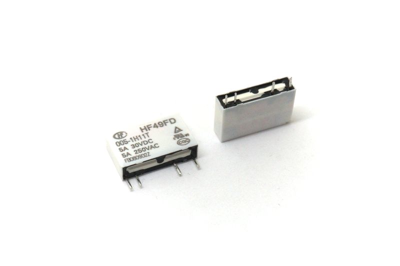 картинка Реле HF49FD 005-1H11T | ВсеКомпоненты.ру