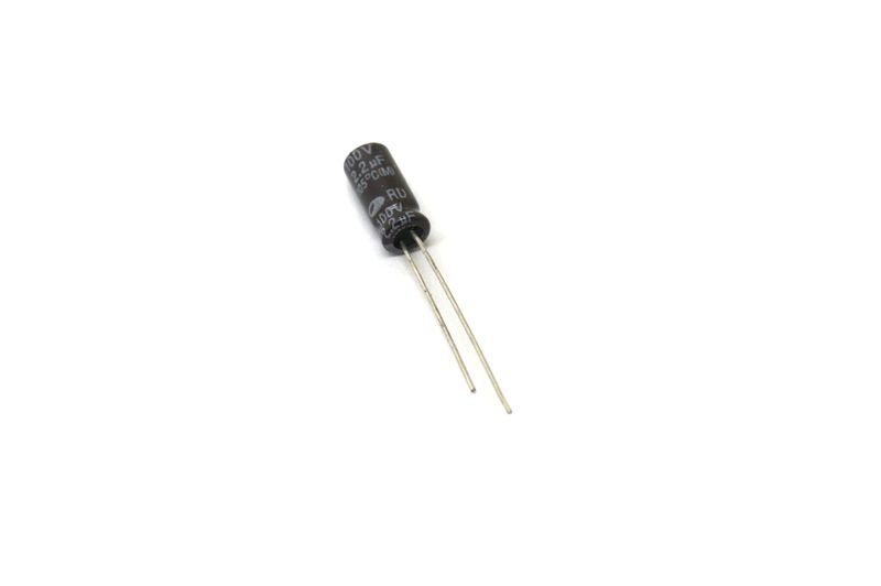 картинка 2,2мкФ 100В Samwha RD 8Х11,5 | ВсеКомпоненты.ру