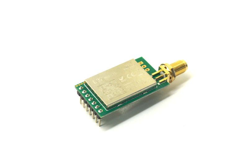 картинка Радиомодуль CDEBYTE E32-900T20D 915mHz LORA | ВсеКомпоненты.ру