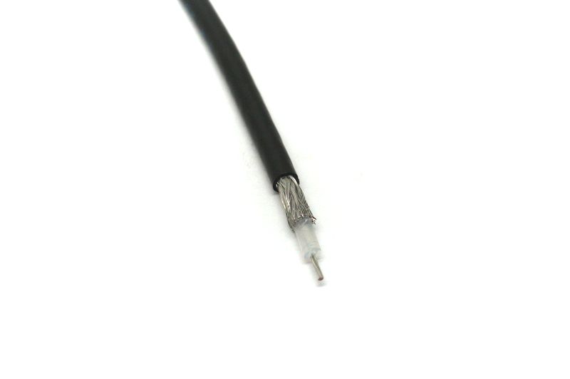 картинка Кабель коаксиальный RG-58 (Россия) | ВсеКомпоненты.ру