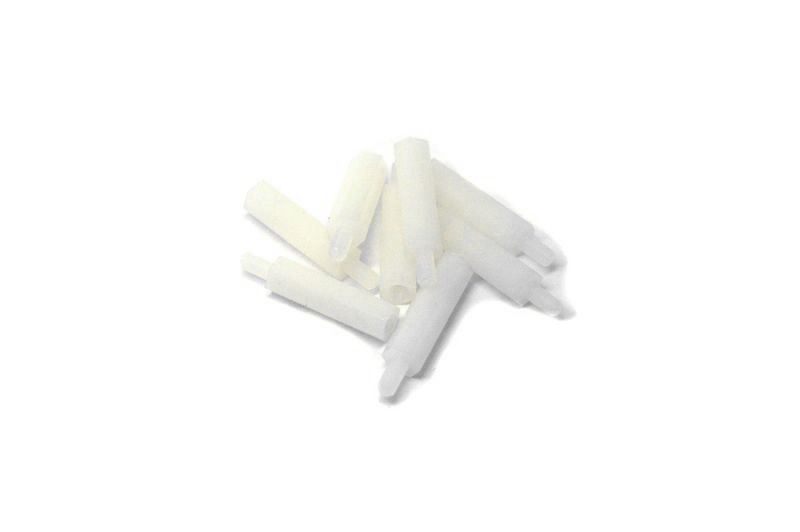 картинка Стойка пластиковая для плат M3x20 | ВсеКомпоненты.ру