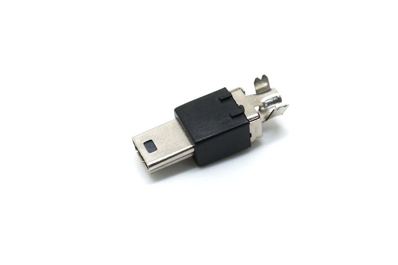 картинка Разъём mini USB (male) вилка разборная | ВсеКомпоненты.ру
