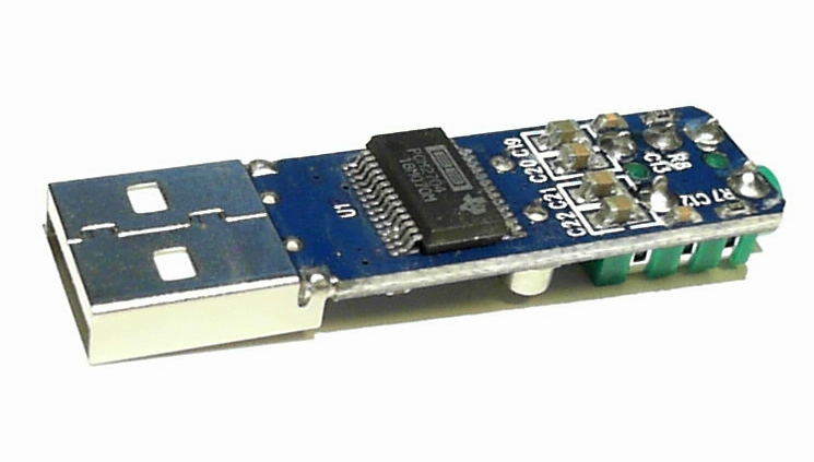 картинка DAC на PCM2704 | ВсеКомпоненты.ру