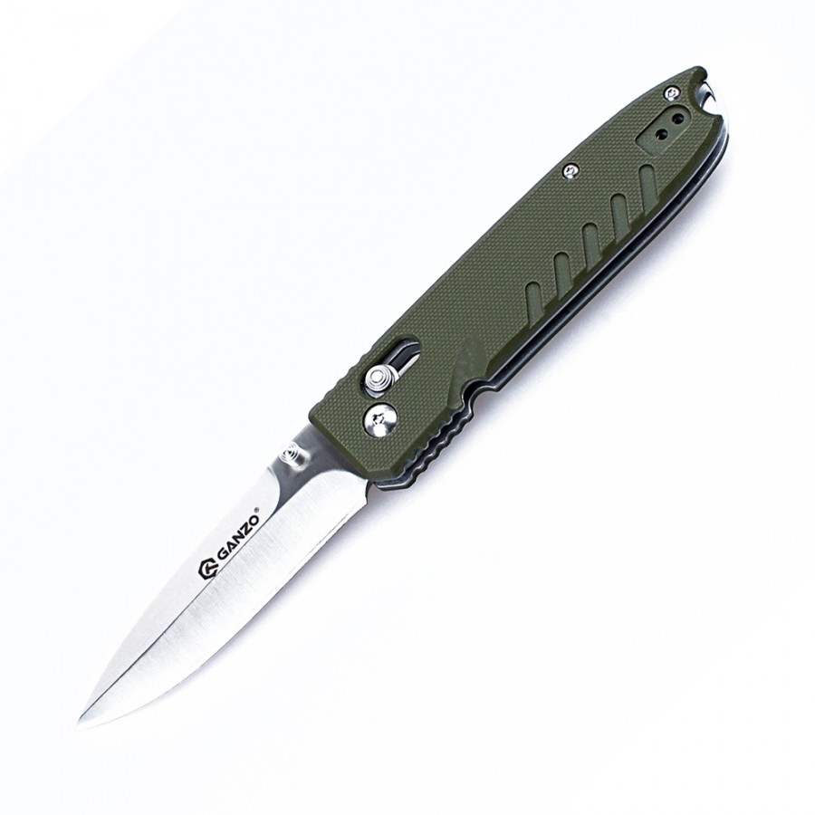 картинка Нож Ganzo G746-1-GR | ВсеКомпоненты.ру