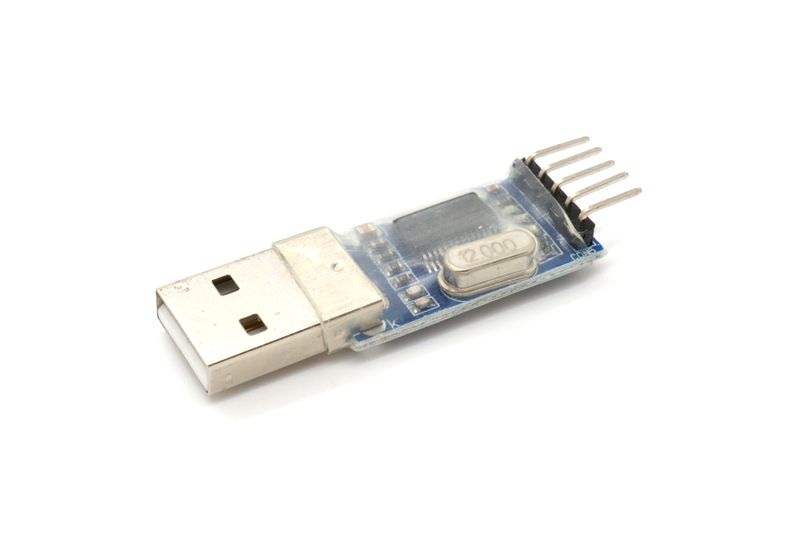 картинка Адаптер USB тo RS232 TTL (PL2303) | ВсеКомпоненты.ру