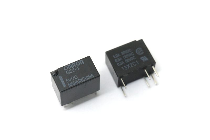 картинка Реле G5V-1 5VDC | ВсеКомпоненты.ру