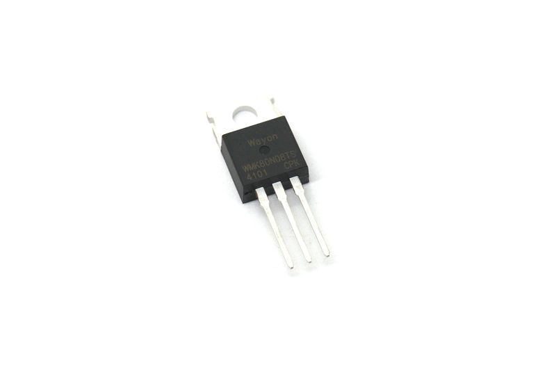 картинка Транзистор WMK80N08TS N-канал | ВсеКомпоненты.ру