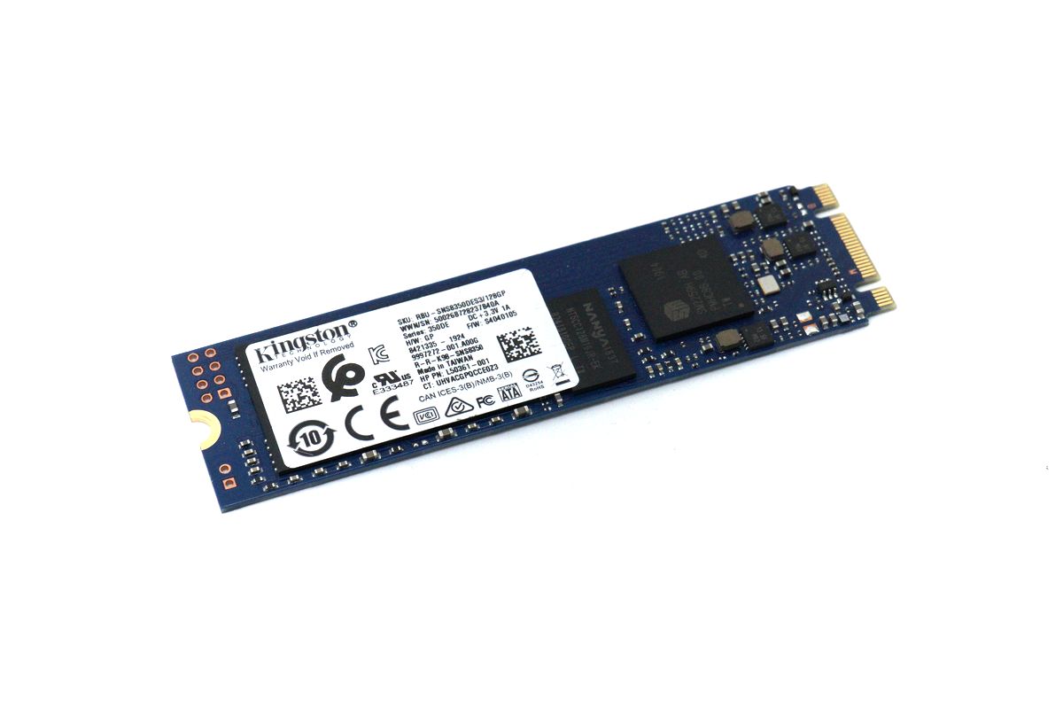 картинка SSD Kingston M2 SATA 128GB | ВсеКомпоненты.ру