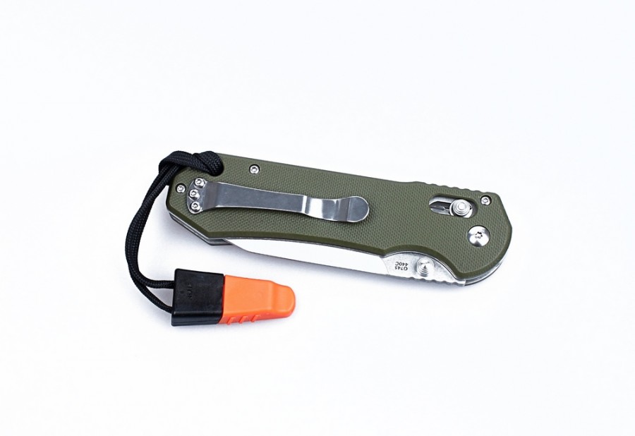 картинка Нож Ganzo G7452-GR-WS | ВсеКомпоненты.ру