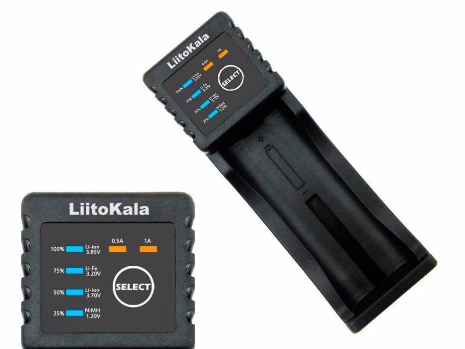 картинка Зарядное устройство LiitoKala lii-100 | ВсеКомпоненты.ру